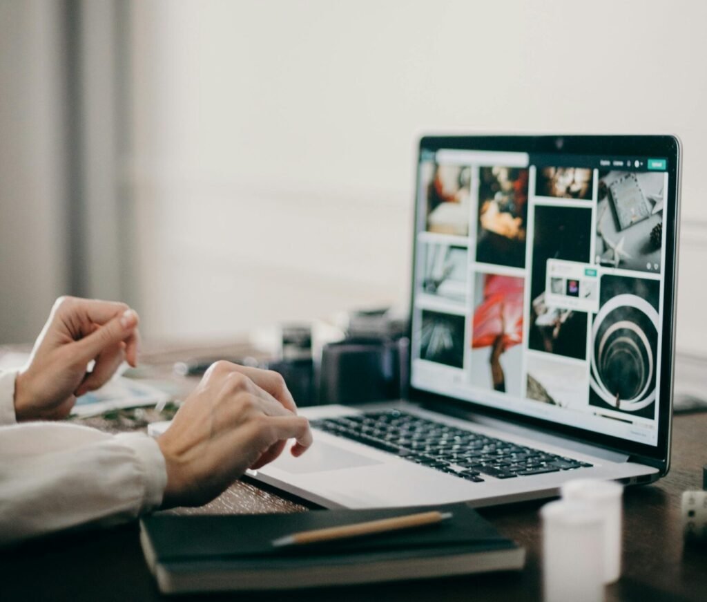 Person Using Macbook